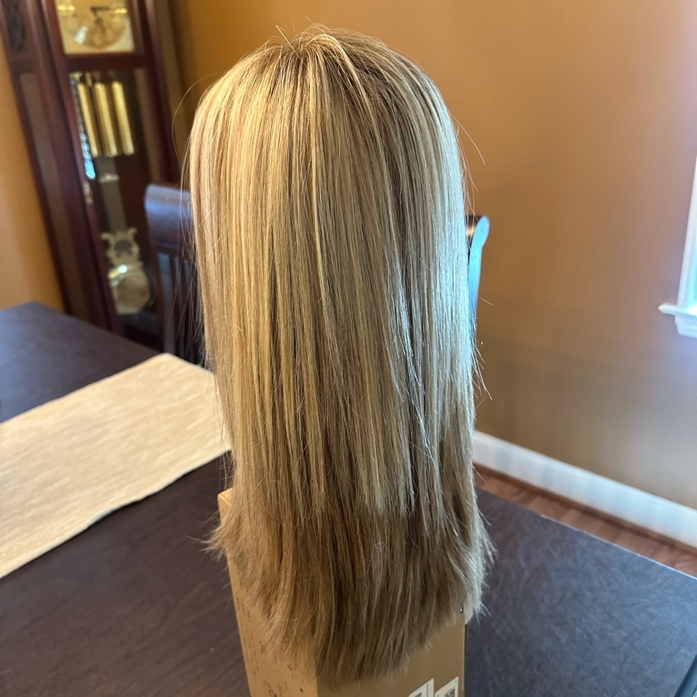 Well Played Wig by Raquel Welch (HF) Shaded Sand RL 16/21SS - Picture 7 of 12